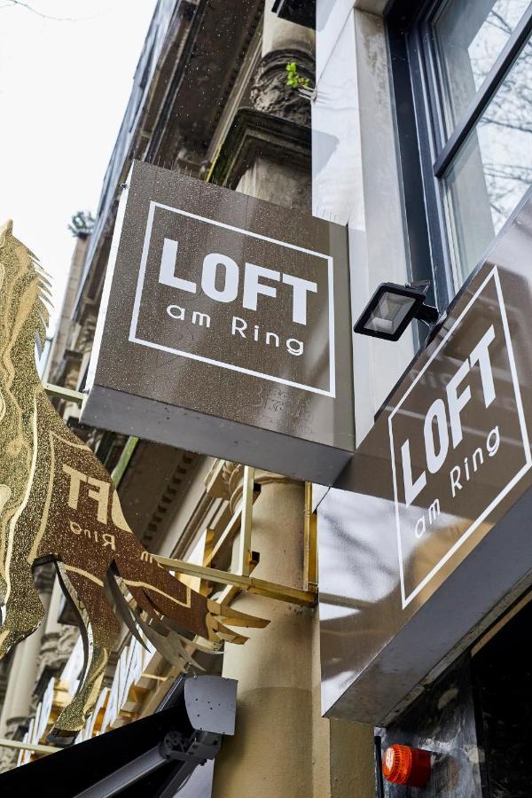 Loft Am Ring Hotel Кельн Екстер'єр фото