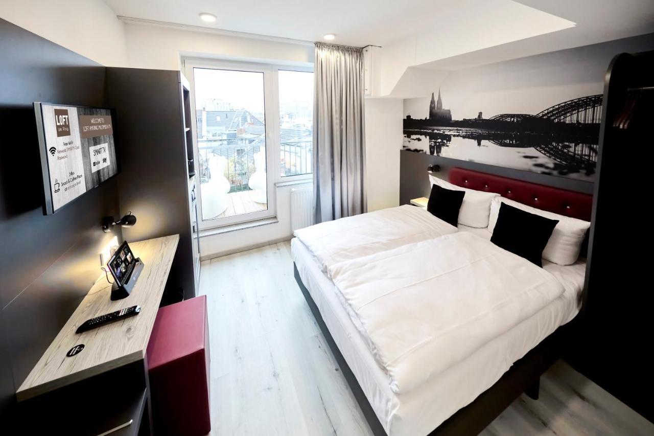 Loft Am Ring Hotel Кельн Екстер'єр фото
