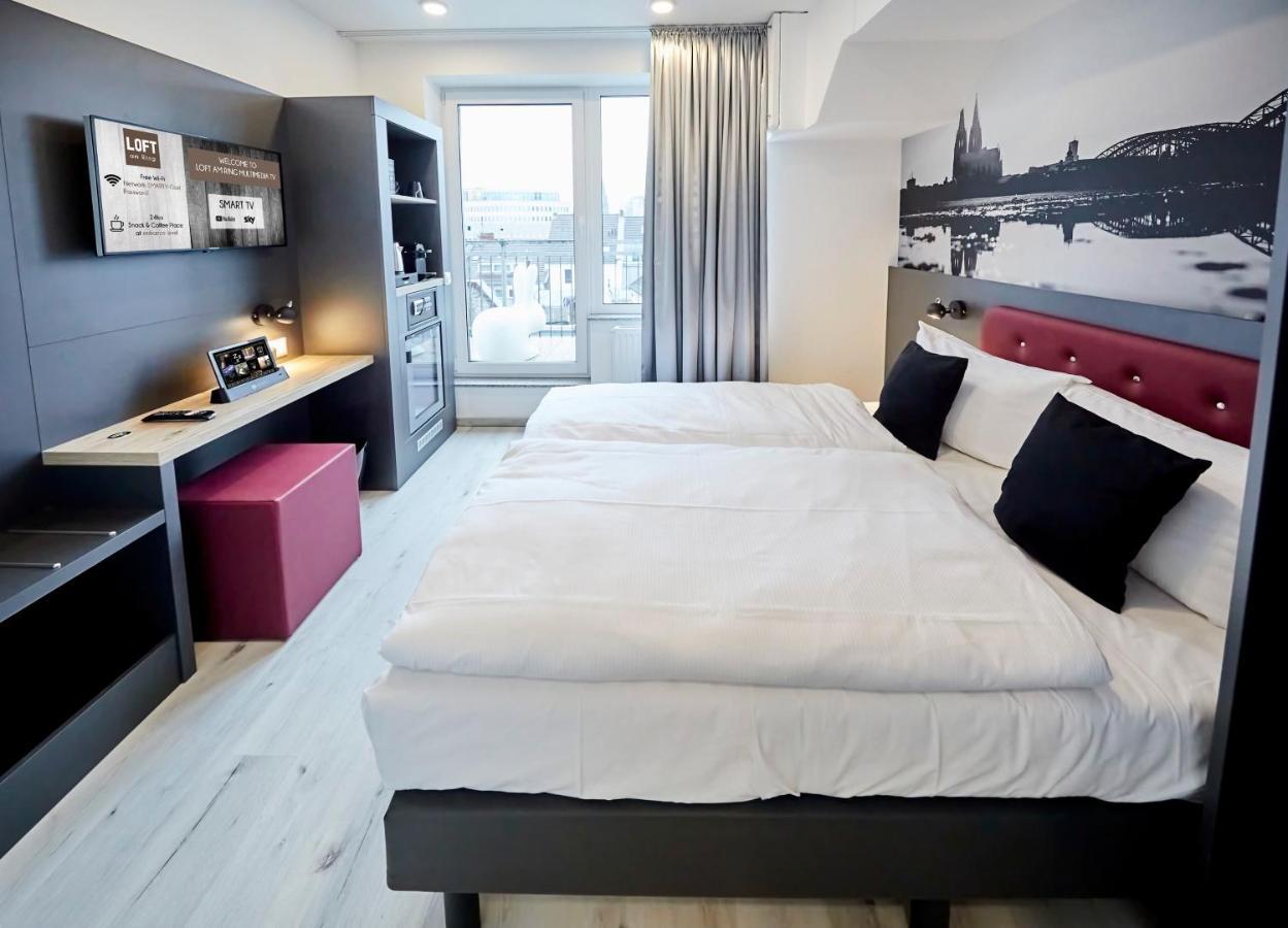 Loft Am Ring Hotel Кельн Екстер'єр фото