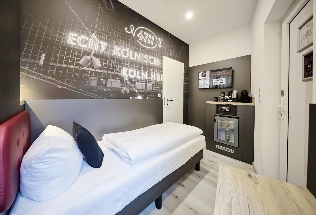 Loft Am Ring Hotel Кельн Екстер'єр фото