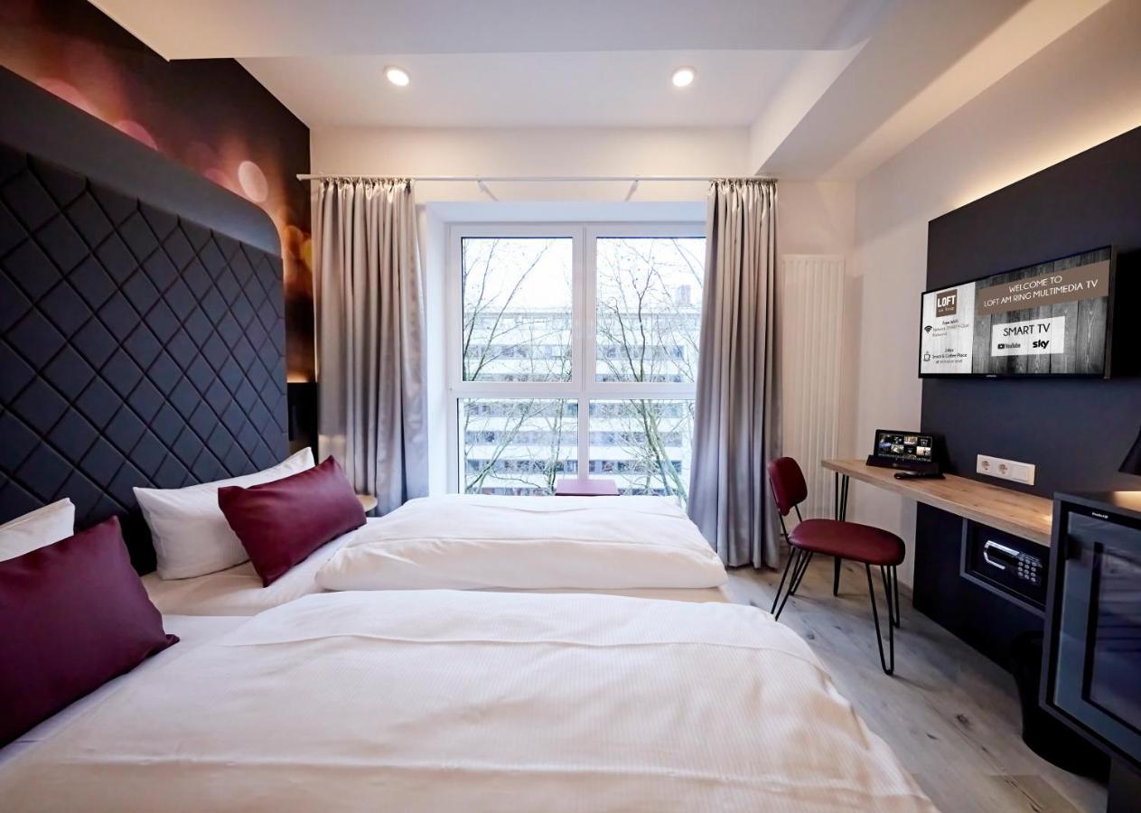 Loft Am Ring Hotel Кельн Екстер'єр фото