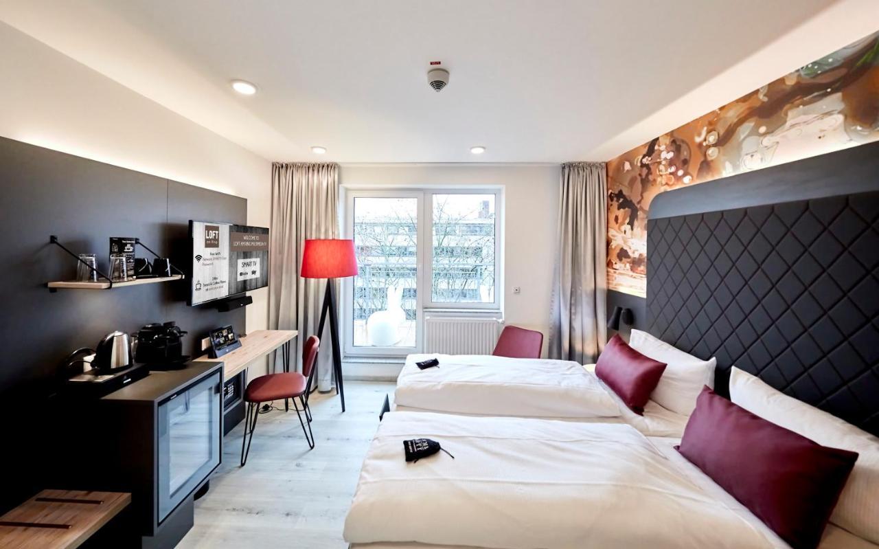 Loft Am Ring Hotel Кельн Екстер'єр фото